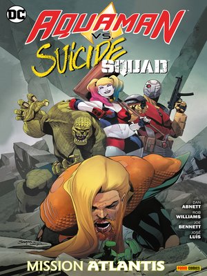 cover image of Aquaman vs. Suicide Squad